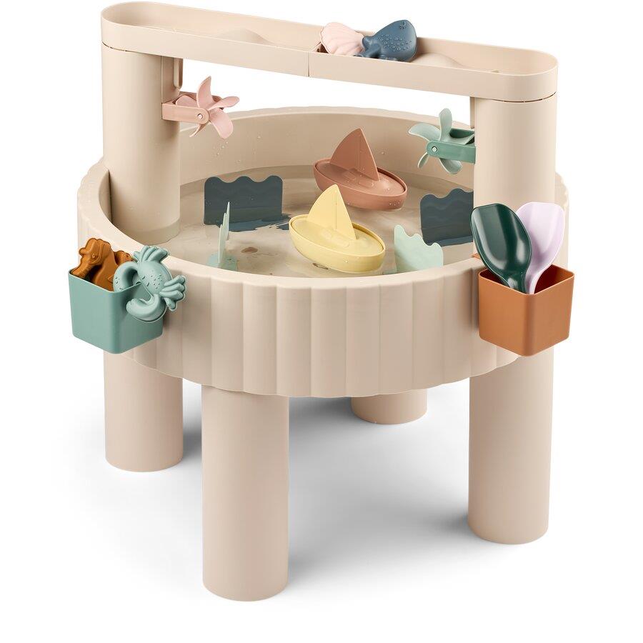 Liewood Sepp Activity Water & Sand Table - Sandy Multi Mix