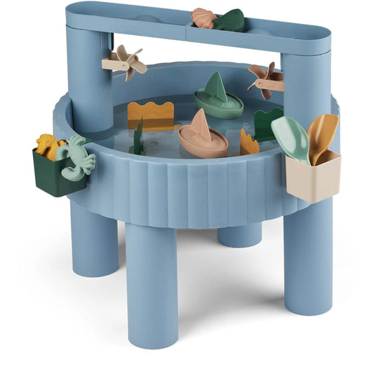 Liewood Sepp Activity Water & Sand Table - Beach Blue Multi Mix