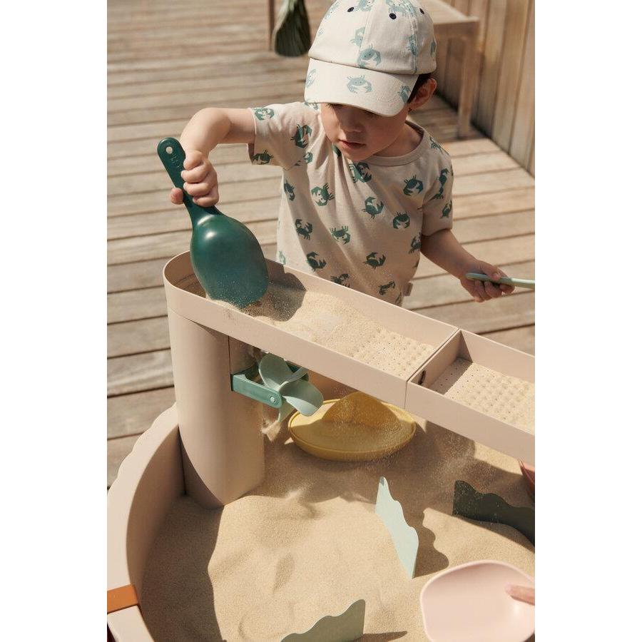 Liewood Sepp Activity Water & Sand Table - Sandy Multi Mix