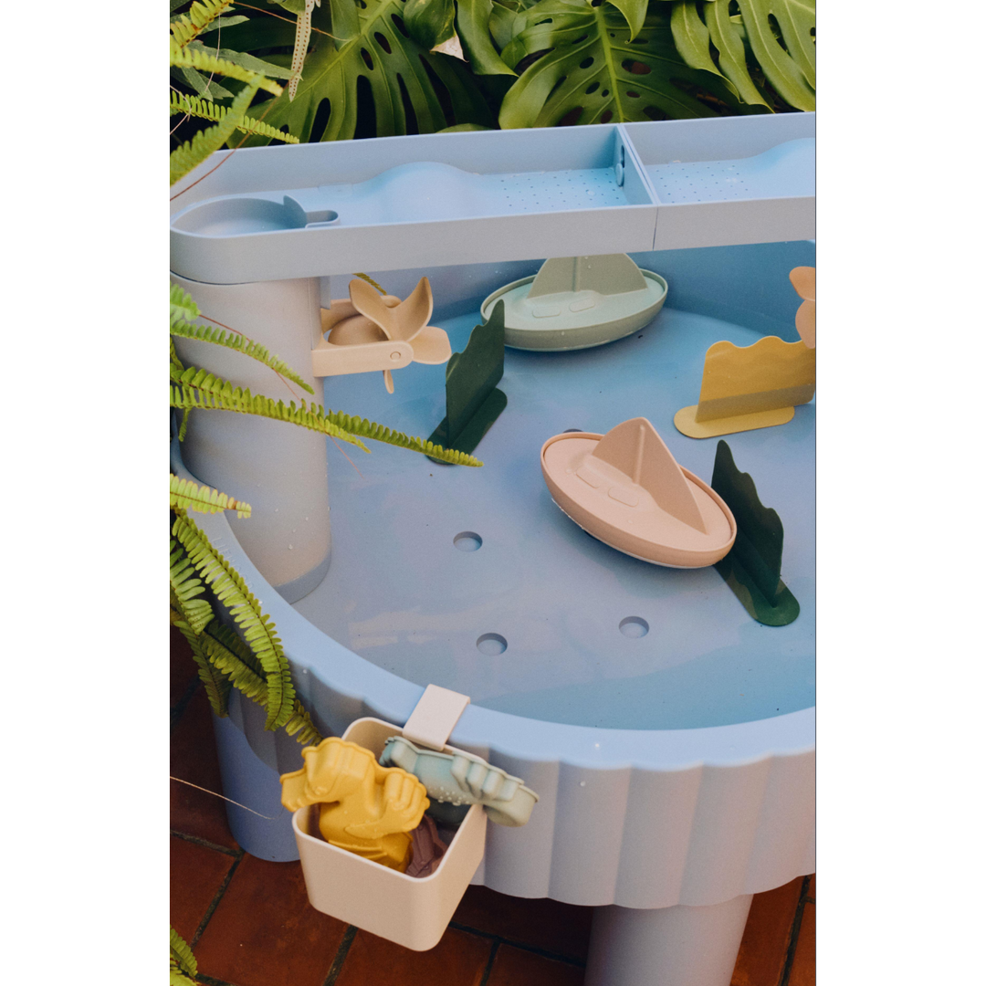 Liewood Sepp Activity Water & Sand Table - Beach Blue Multi Mix