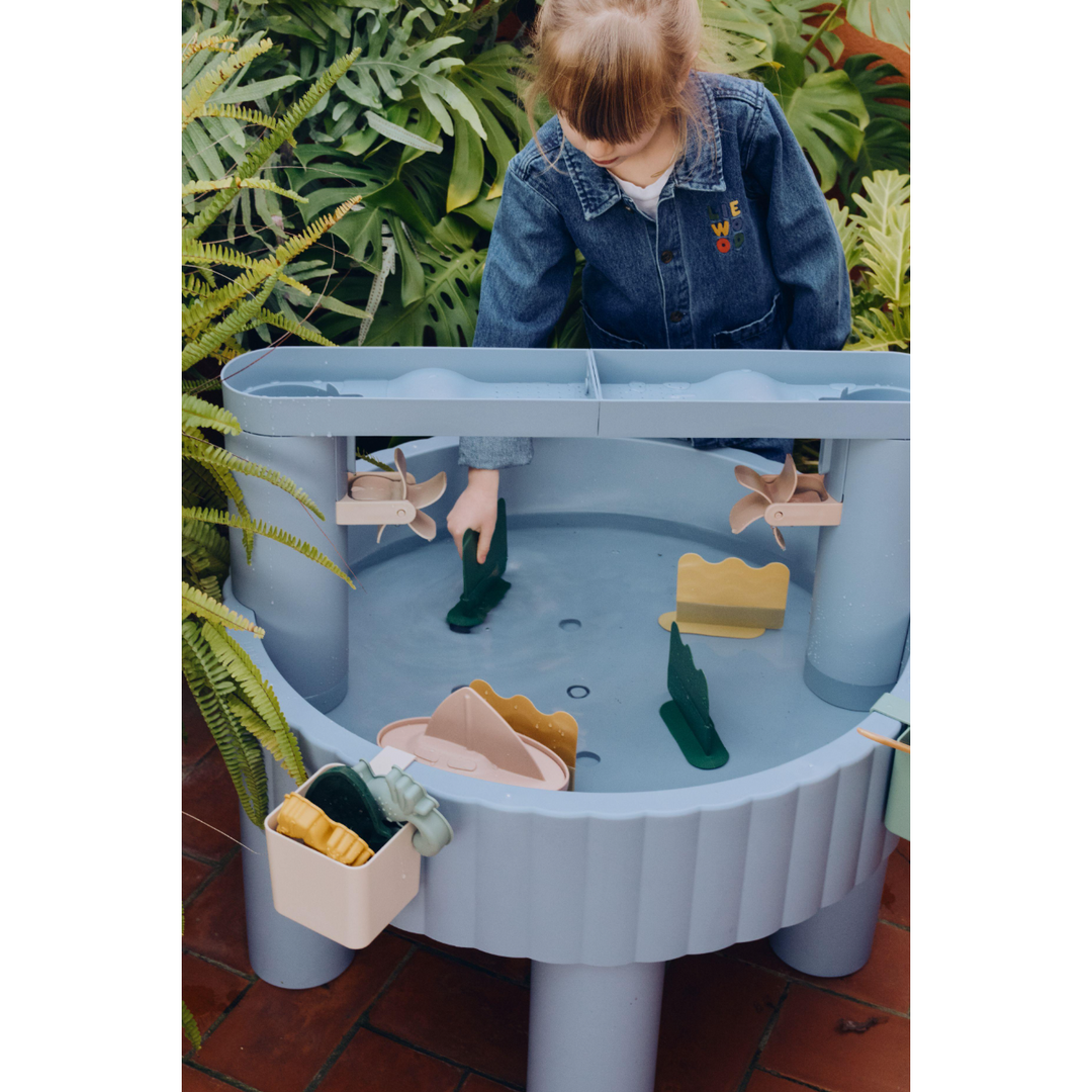 Liewood Sepp Activity Water & Sand Table - Beach Blue Multi Mix