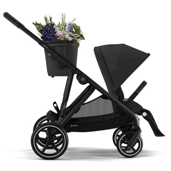 Cybex Gazelle S Pram V26 + FREE 2nd Seat + FREE Seat Raincover