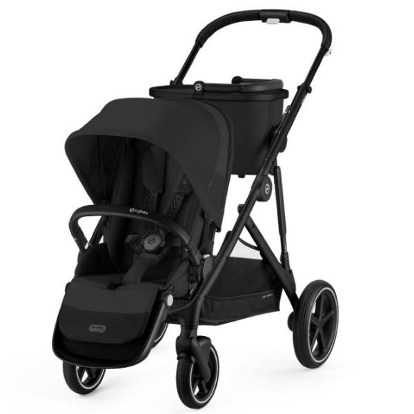 Cybex Gazelle S Pram V26 + FREE 2nd Seat + FREE Seat Raincover