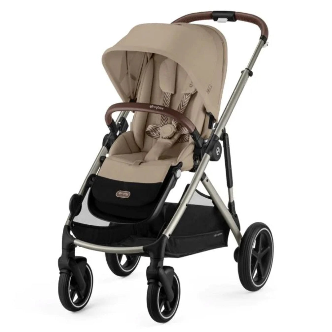 Cybex Gazelle S Pram V26 + FREE 2nd Seat + FREE Seat Raincover