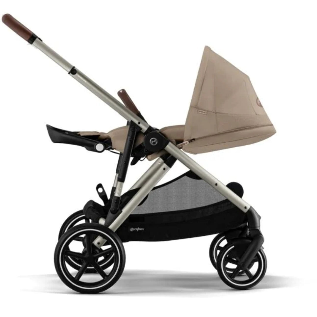 Cybex Gazelle S Pram V26 + FREE 2nd Seat + FREE Seat Raincover
