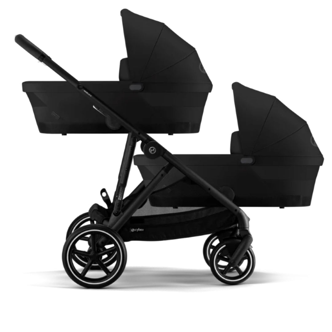 Cybex Gazelle S Carry Cot 2023-2024 + FREE Bassinet Rain Cover