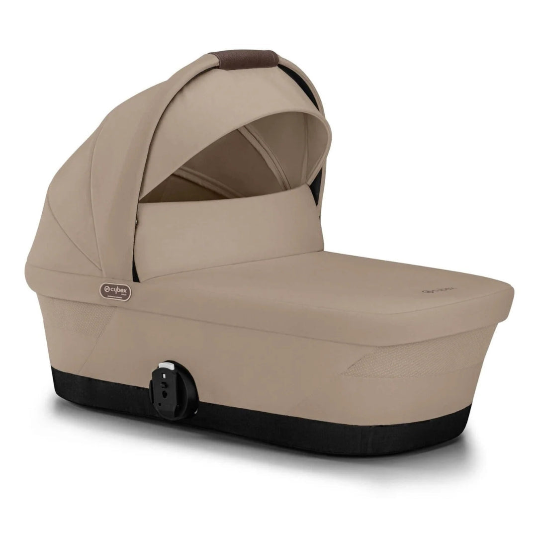 Cybex Gazelle S Carry Cot 2023-2024 + FREE Bassinet Rain Cover