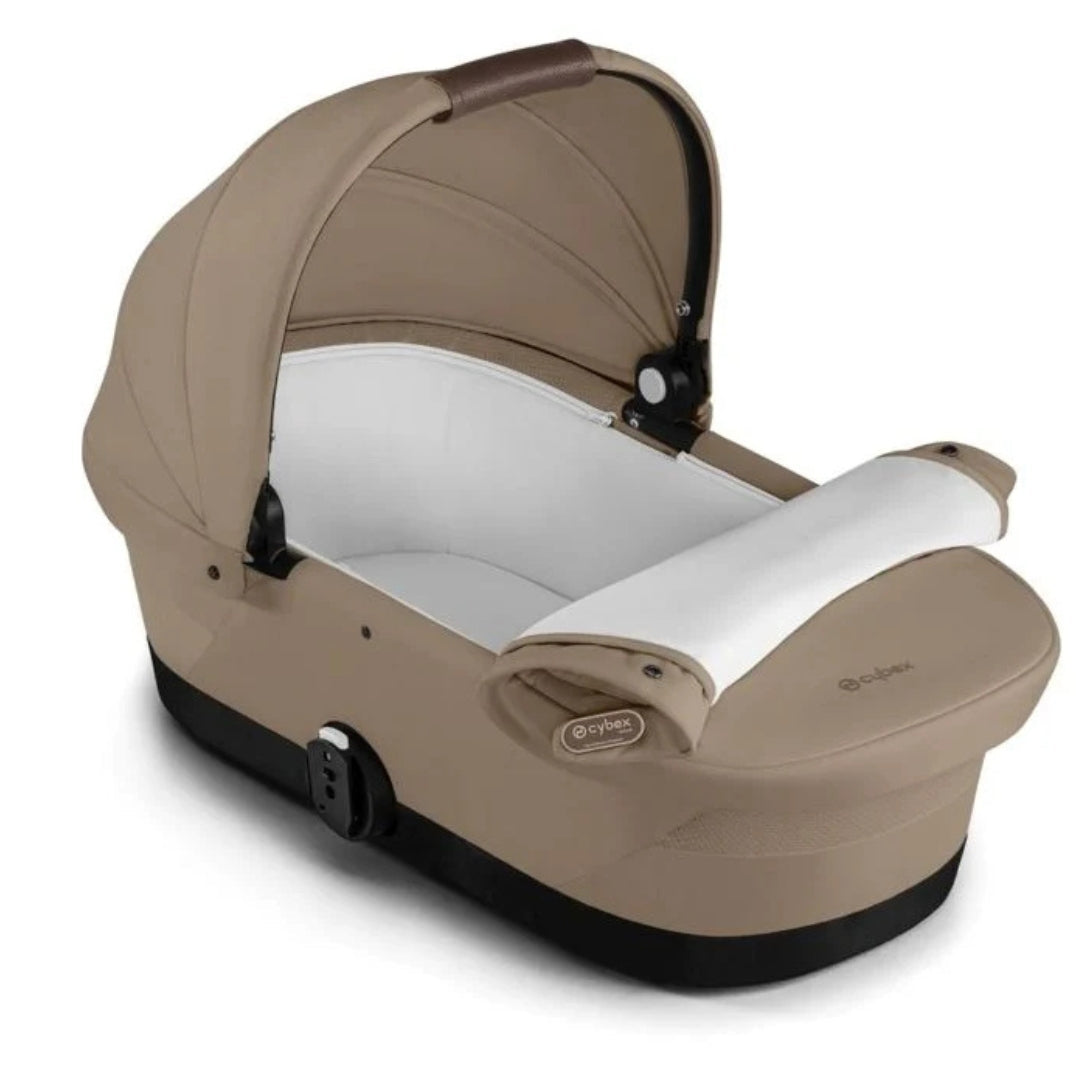 Cybex Gazelle S Carry Cot 2023-2024 + FREE Bassinet Rain Cover