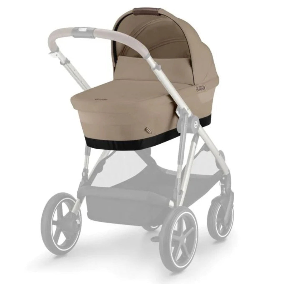 Cybex Gazelle S Carry Cot 2023-2024 + FREE Bassinet Rain Cover