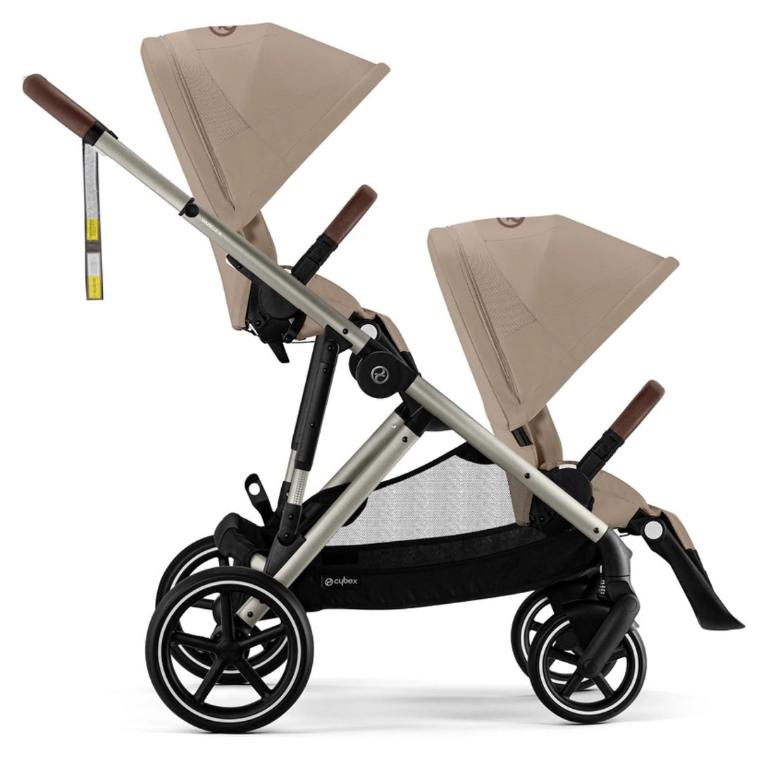 Cybex Gazelle S Second Seat + FREE Seat Rain Cover