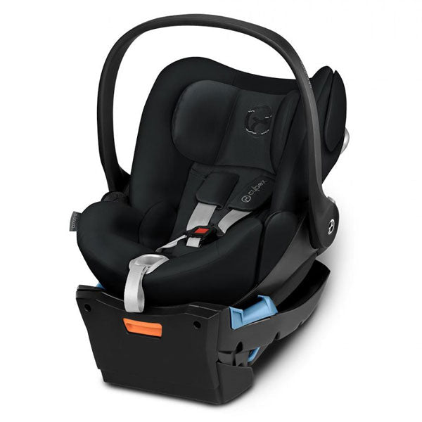 Cybex Gazelle S Pram V26 + Cloud Q Capsule with Base Stardust Black + FREE Capsule Adaptors