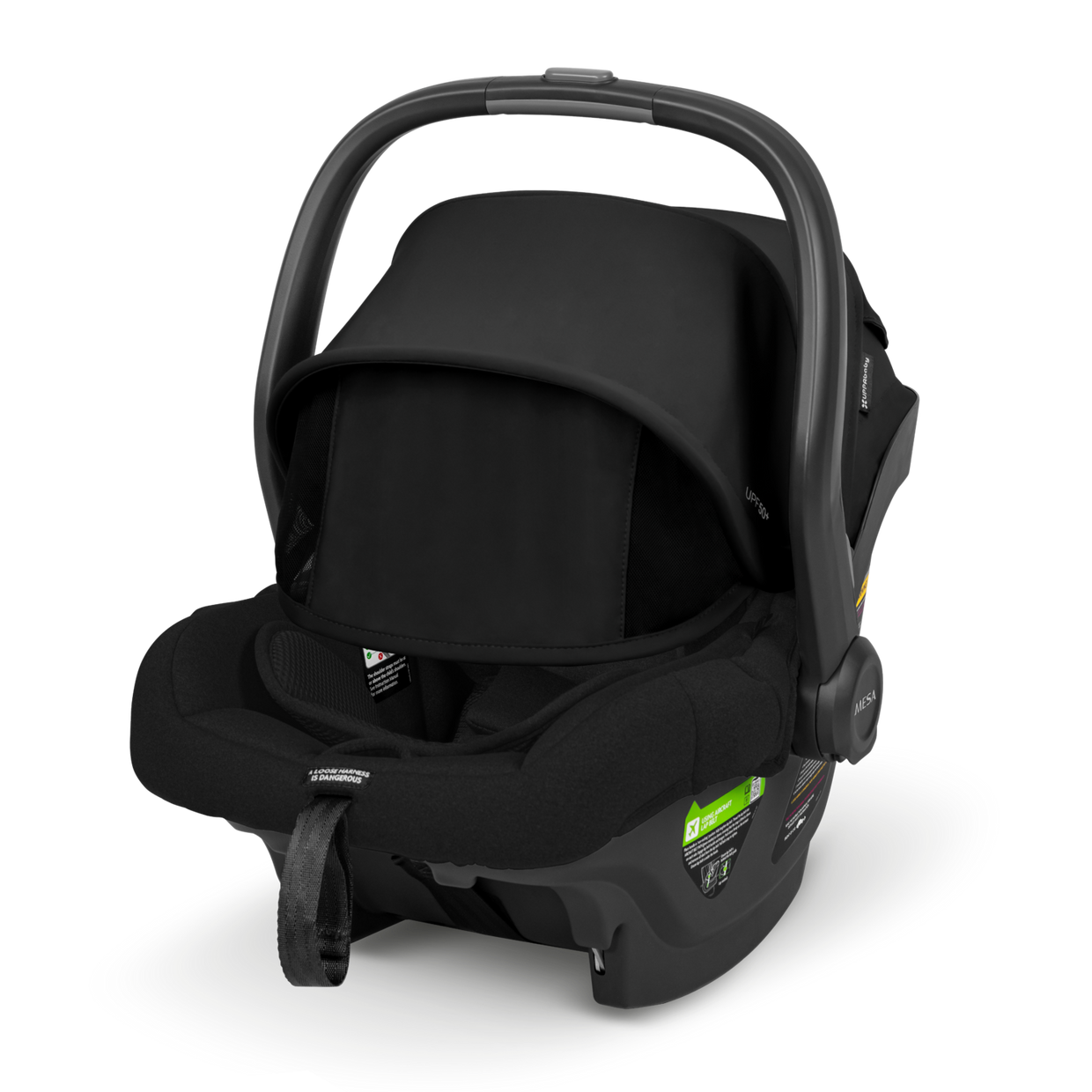 UPPAbaby Vista V3 Pram + Mesa Capsule Bundle + FREE Upper Adaptors + FREE Cup Holder + FREE Seat Protector