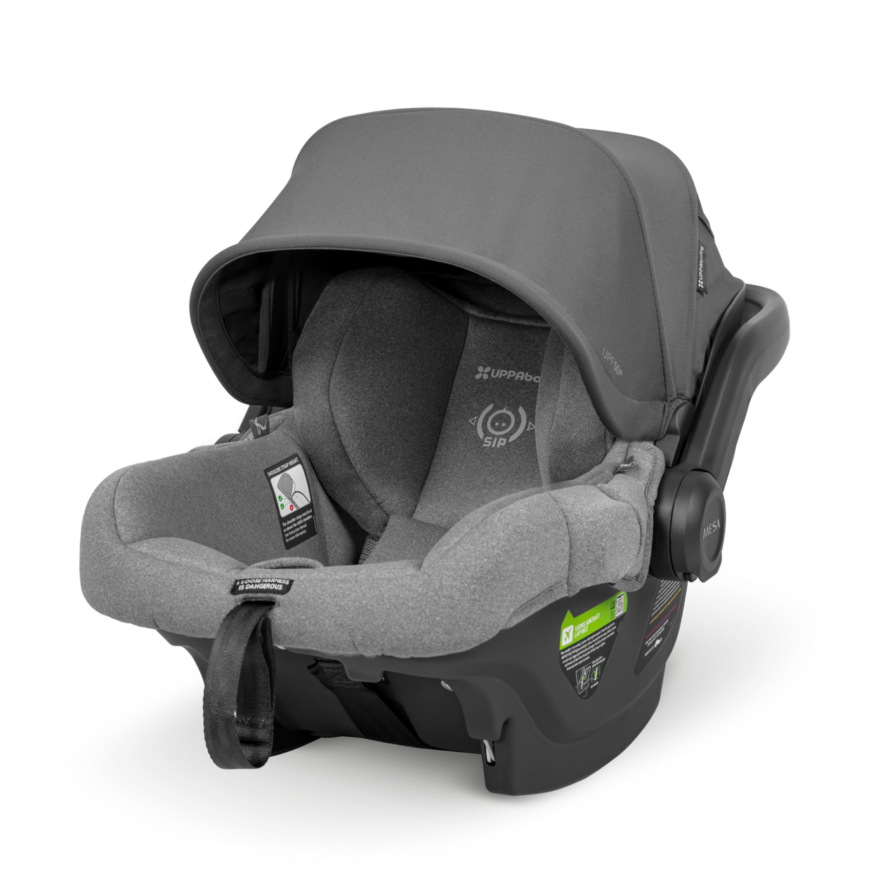 UPPAbaby Vista V3 Pram + Mesa Capsule Bundle + FREE Upper Adaptors + FREE Cup Holder + FREE Seat Protector