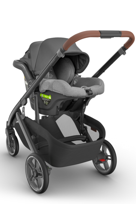 UPPAbaby Vista V3 Pram + Mesa Capsule Bundle + FREE Upper Adaptors + FREE Cup Holder + FREE Seat Protector