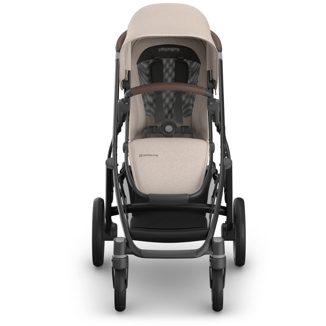 UPPAbaby Vista V3 Pram With Bassinet - Ada + FREE Upper Adaptors + FREE Cup Holder