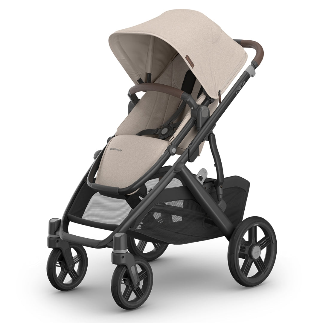 UPPAbaby Vista V3 Pram With Bassinet - Ada + FREE Upper Adaptors + FREE Cup Holder