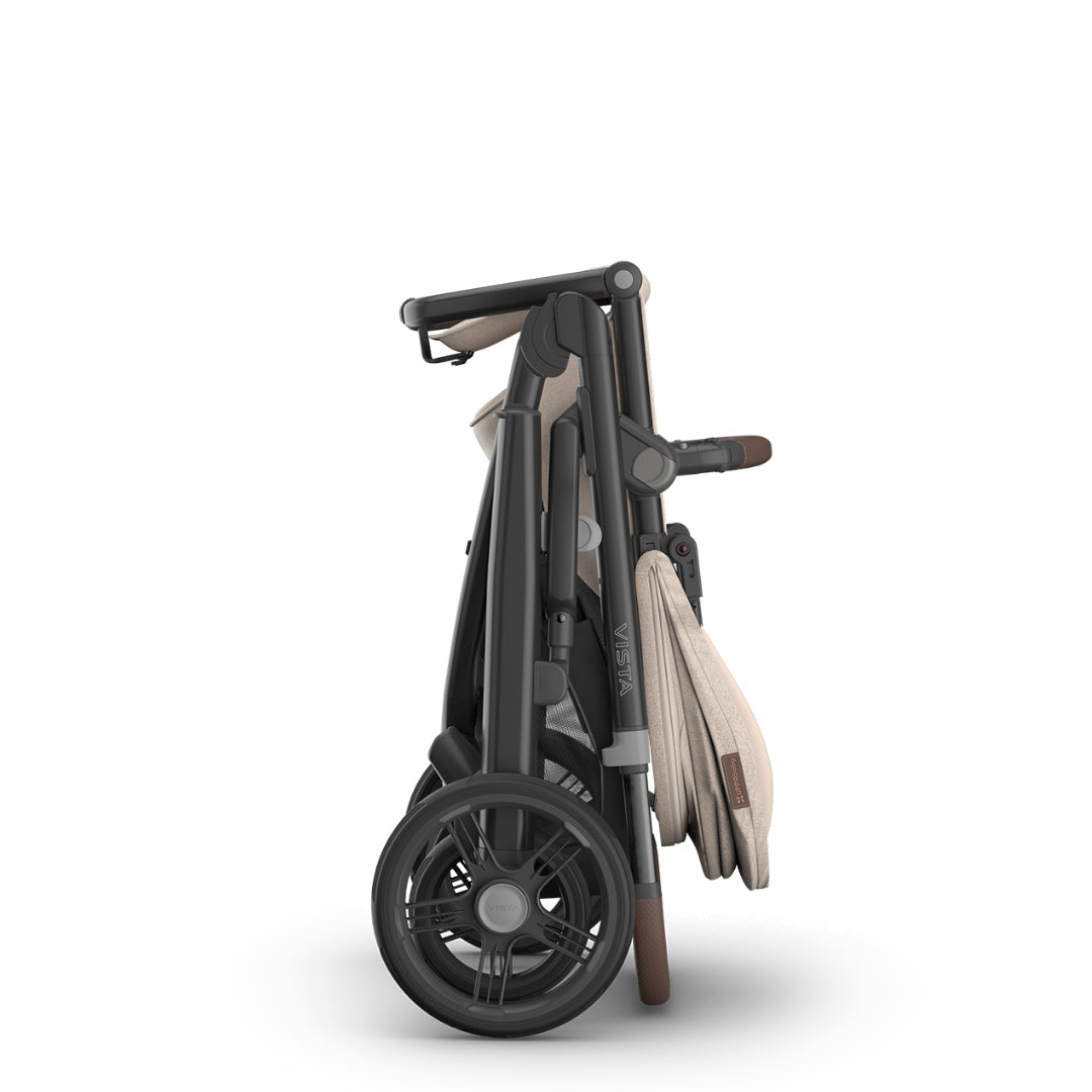 UPPAbaby Vista V3 Pram With Bassinet - Ada + FREE Upper Adaptors + FREE Cup Holder