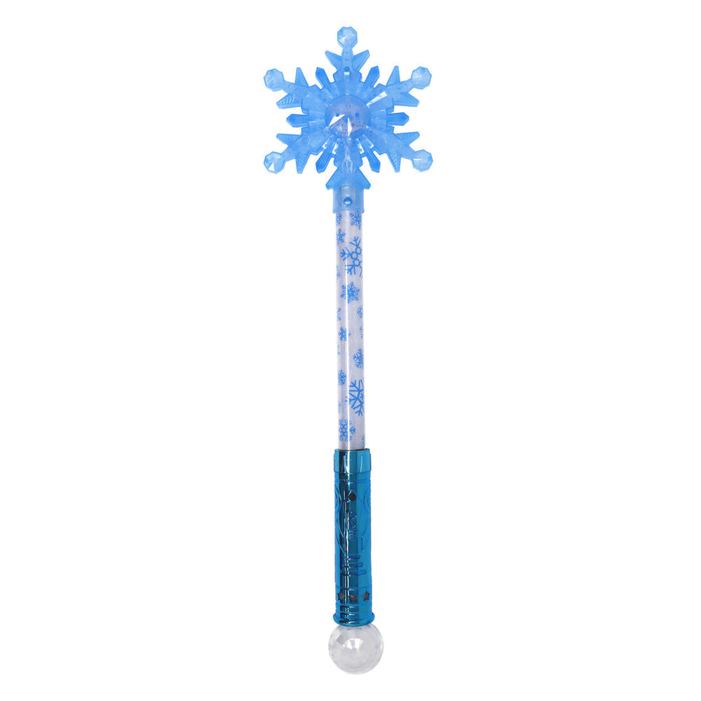 PINK POPPY MAGICAL SNOWFLAKE LIGHT UP WAND