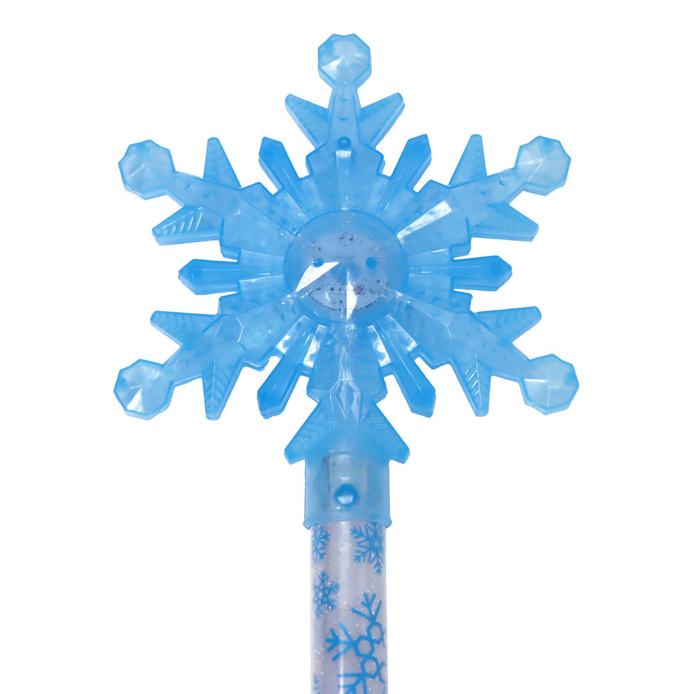 PINK POPPY MAGICAL SNOWFLAKE LIGHT UP WAND