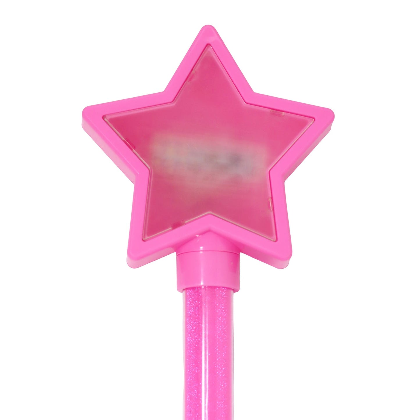 Pink Poppy Magical Flashing Pink Star Light Up Wand