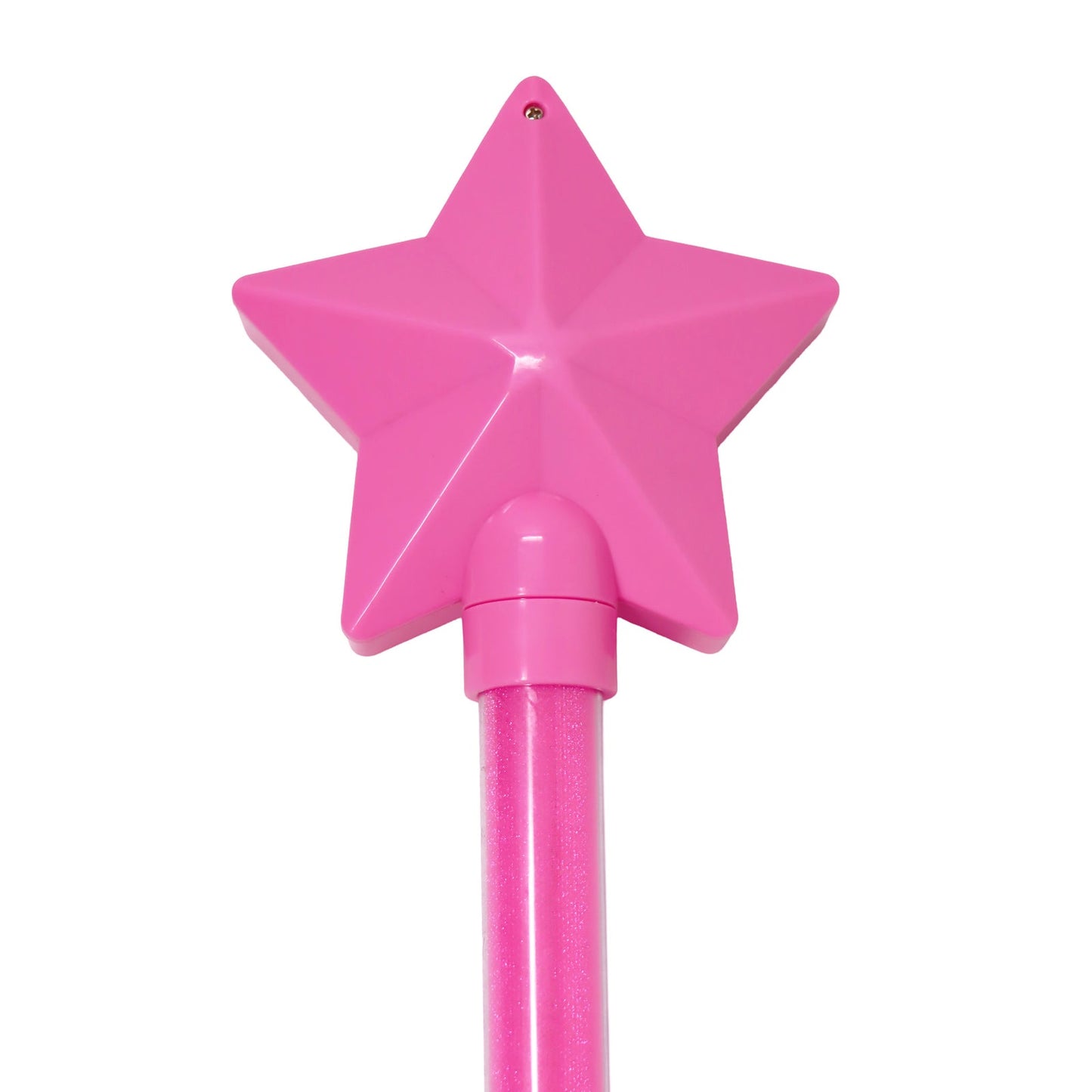 Pink Poppy Magical Flashing Pink Star Light Up Wand