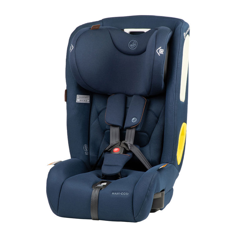 Maxi-Cosi Tuva LX Harnessed Booster Seat Onyx - 6 Months to 8 Years Bundle With Car Seat Protector