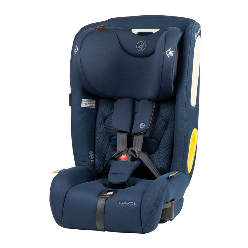 Maxi-Cosi Tuva LX Harnessed Booster Seat Onyx - 6 Months to 8 Years Bundle With Car Seat Protector