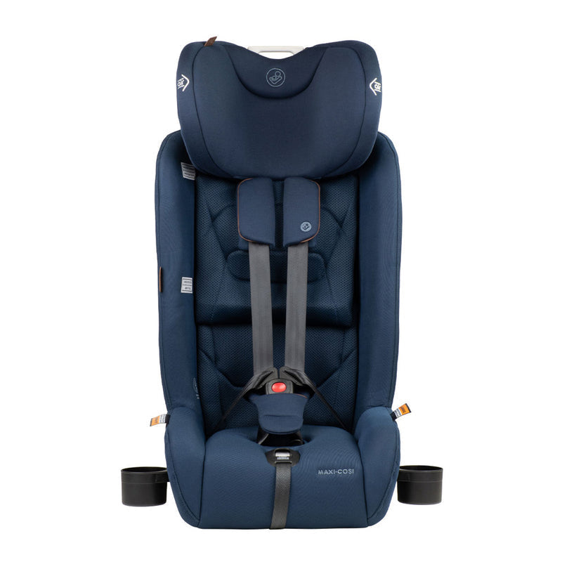 Maxi-Cosi Tuva LX Harnessed Booster Seat Onyx - 6 Months to 8 Years Bundle With Car Seat Protector