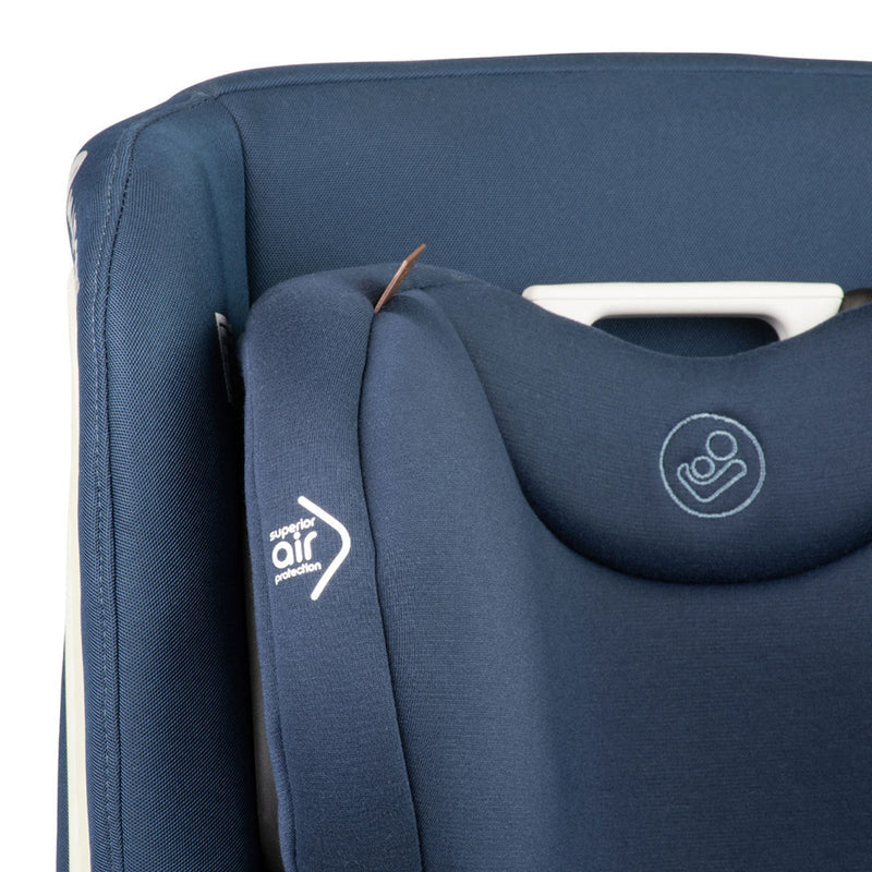 Maxi-Cosi Tuva LX Harnessed Booster Seat Onyx - 6 Months to 8 Years Bundle With Car Seat Protector