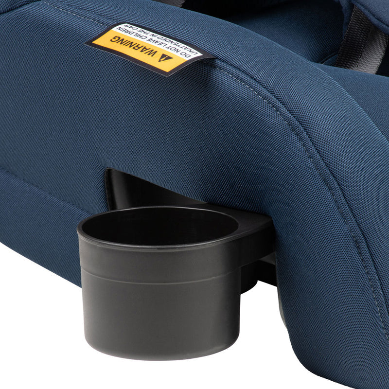Maxi-Cosi Tuva LX Harnessed Booster Seat Onyx - 6 Months to 8 Years Bundle With Car Seat Protector
