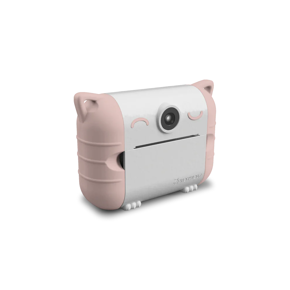 Kidywolf - Kidyprint Thermal Printing Camera - Peach