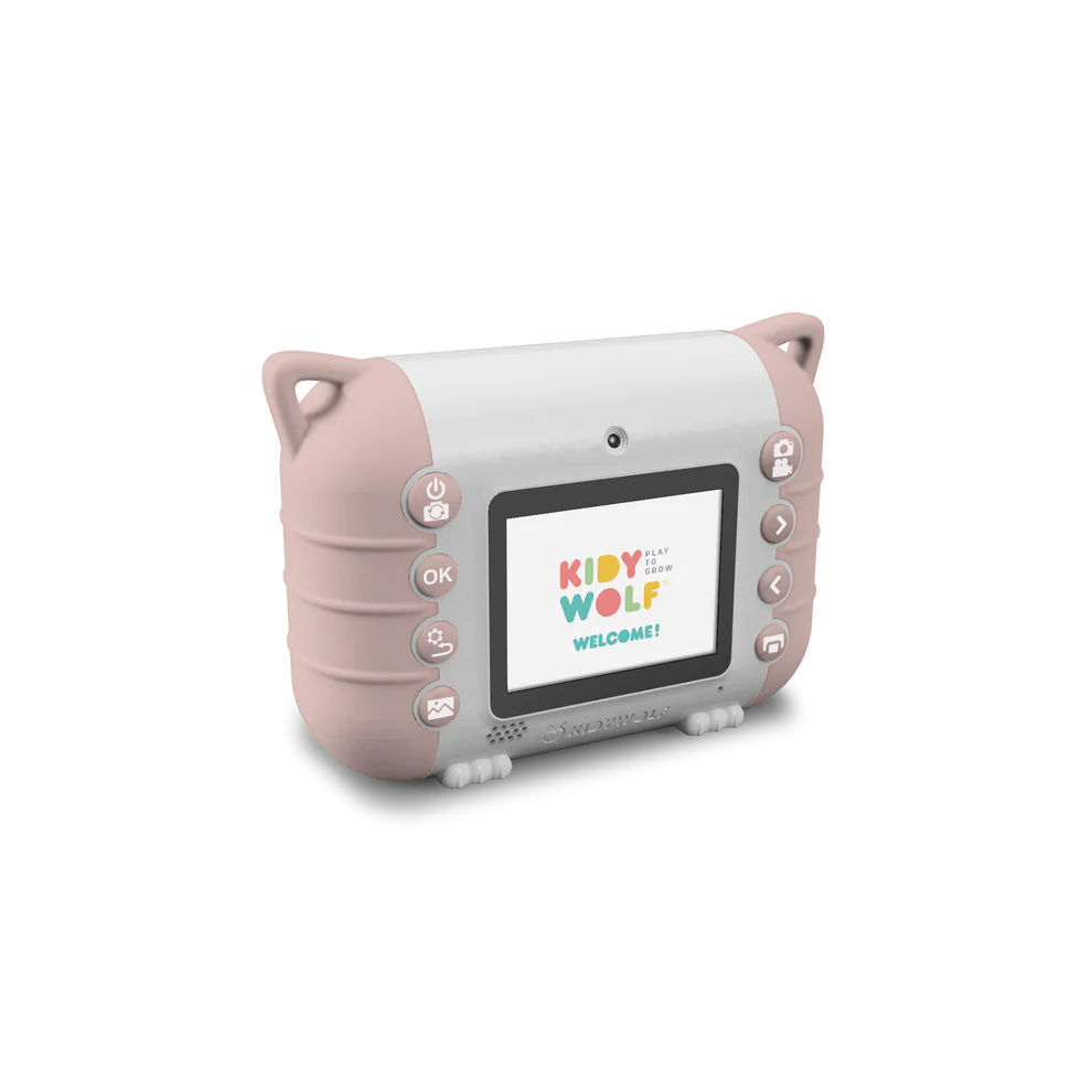 Kidywolf - Kidyprint Thermal Printing Camera - Peach