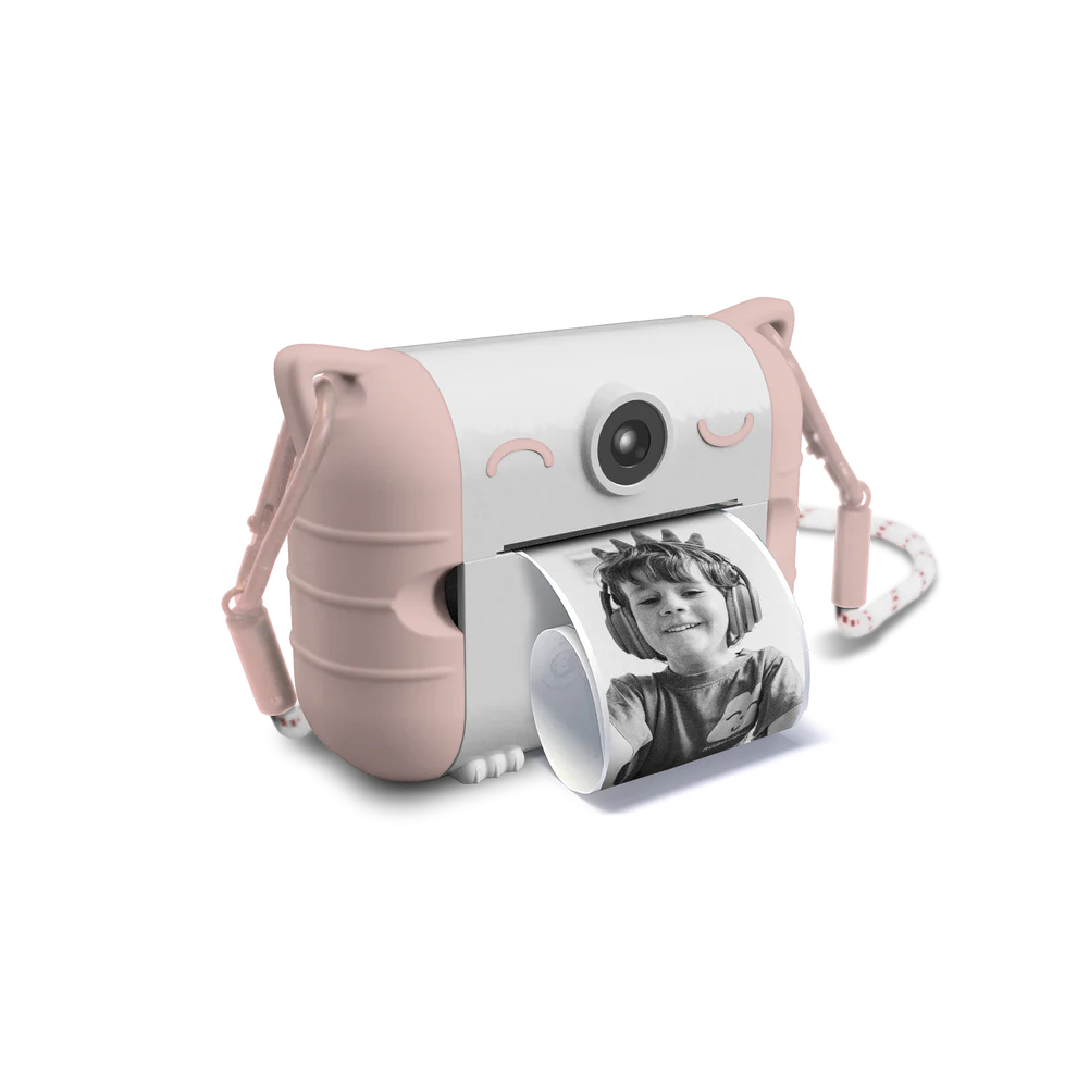 Kidywolf - Kidyprint Thermal Printing Camera - Peach