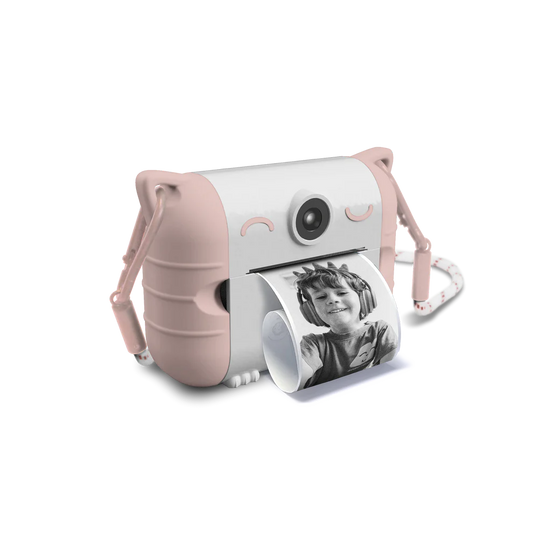 Kidywolf - Kidyprint Thermal Printing Camera - Peach