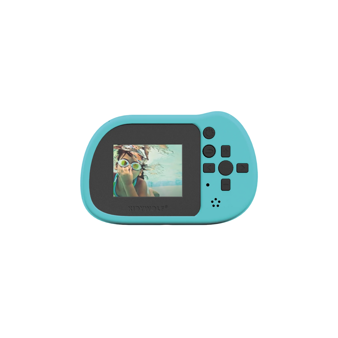 Kidywolf - Kidycam Waterproof Kids Camera - Colour Options Available