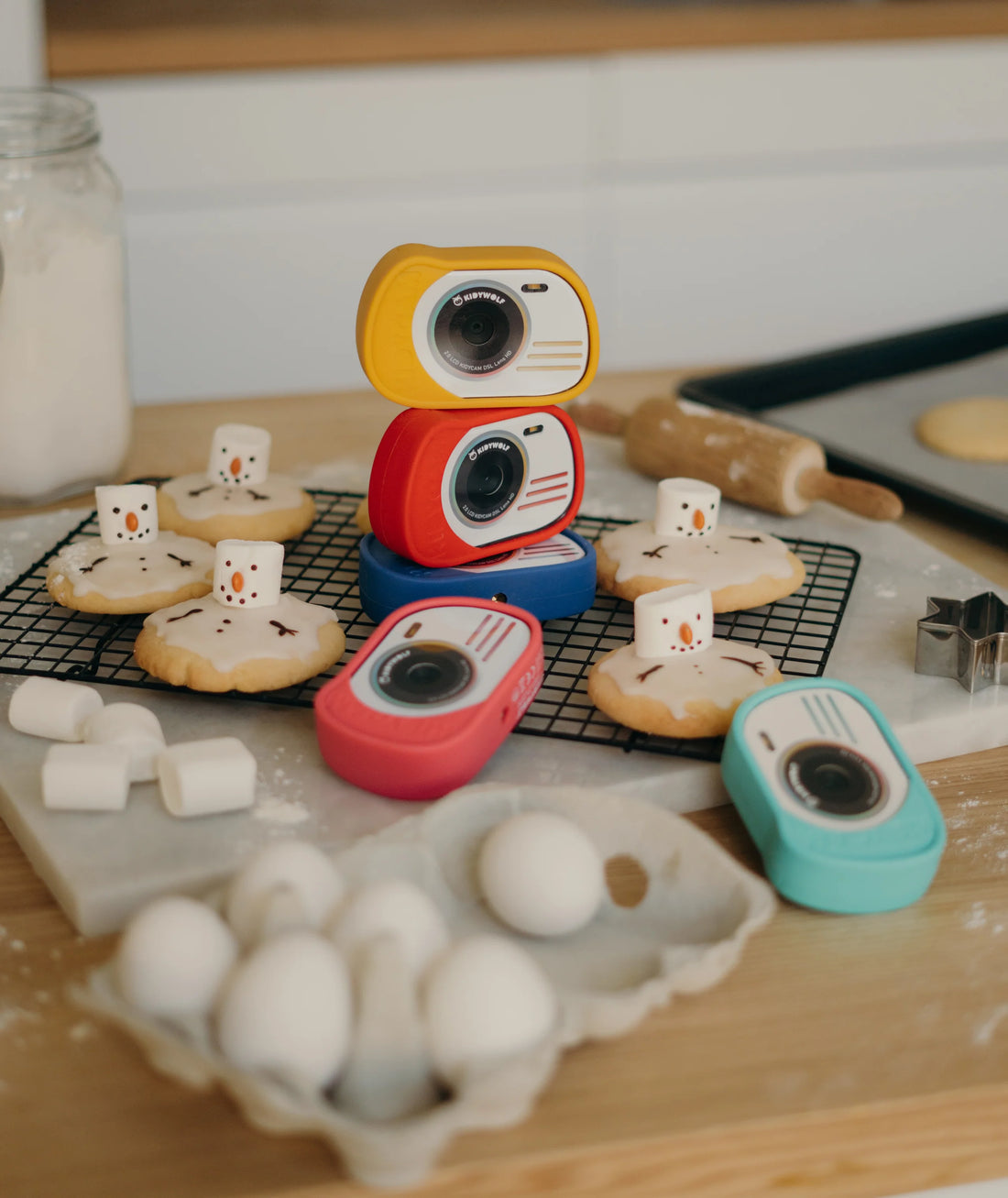 Kidywolf - Kidycam Waterproof Kids Camera - Colour Options Available
