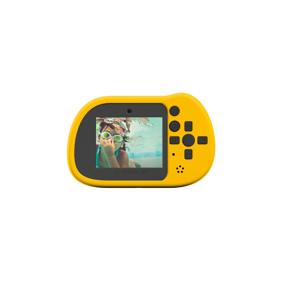 Kidywolf - Kidycam Waterproof Kids Camera - Colour Options Available