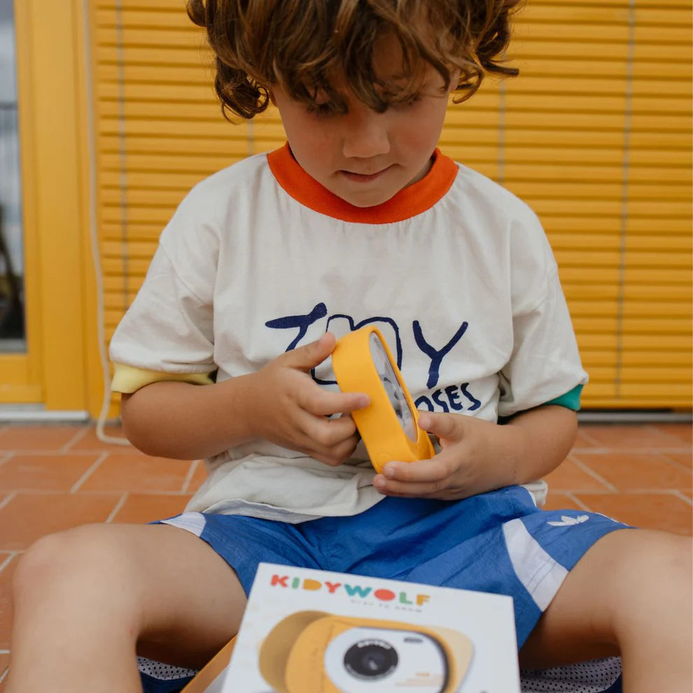 Kidywolf - Kidycam Waterproof Kids Camera - Colour Options Available