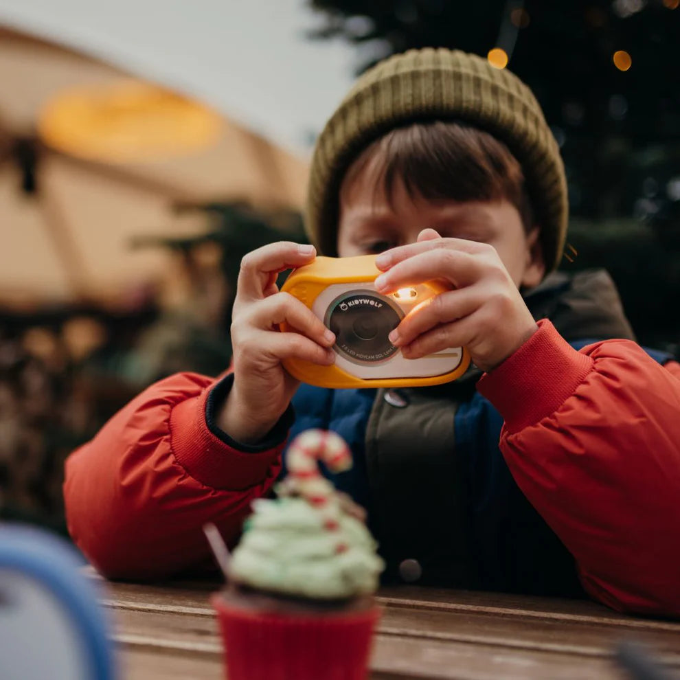 Kidywolf - Kidycam Waterproof Kids Camera - Colour Options Available