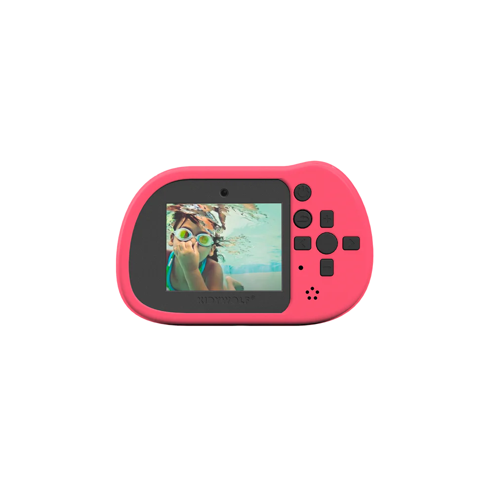 Kidywolf - Kidycam Waterproof Kids Camera - Colour Options Available