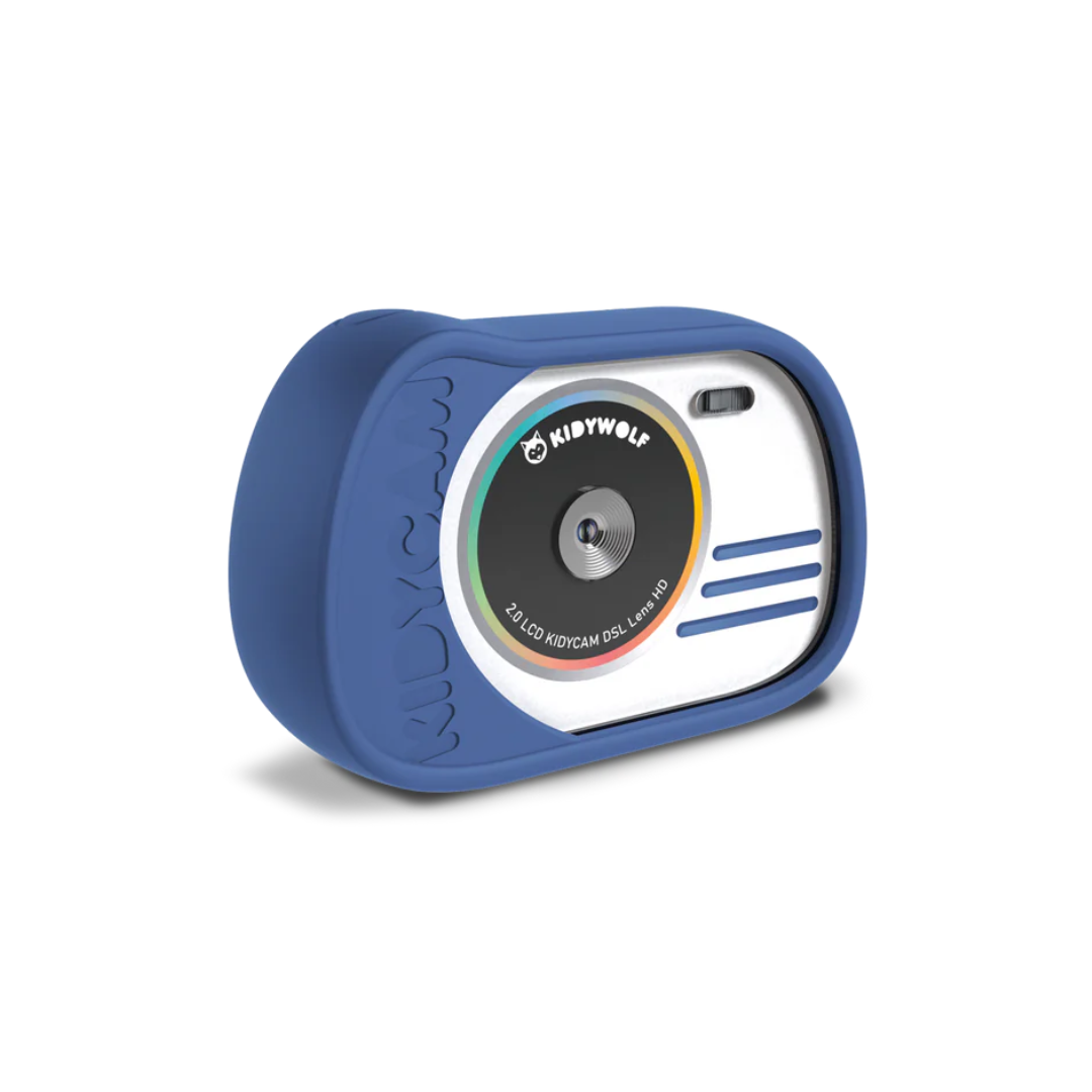 Kidywolf - Kidycam Waterproof Kids Camera - Colour Options Available