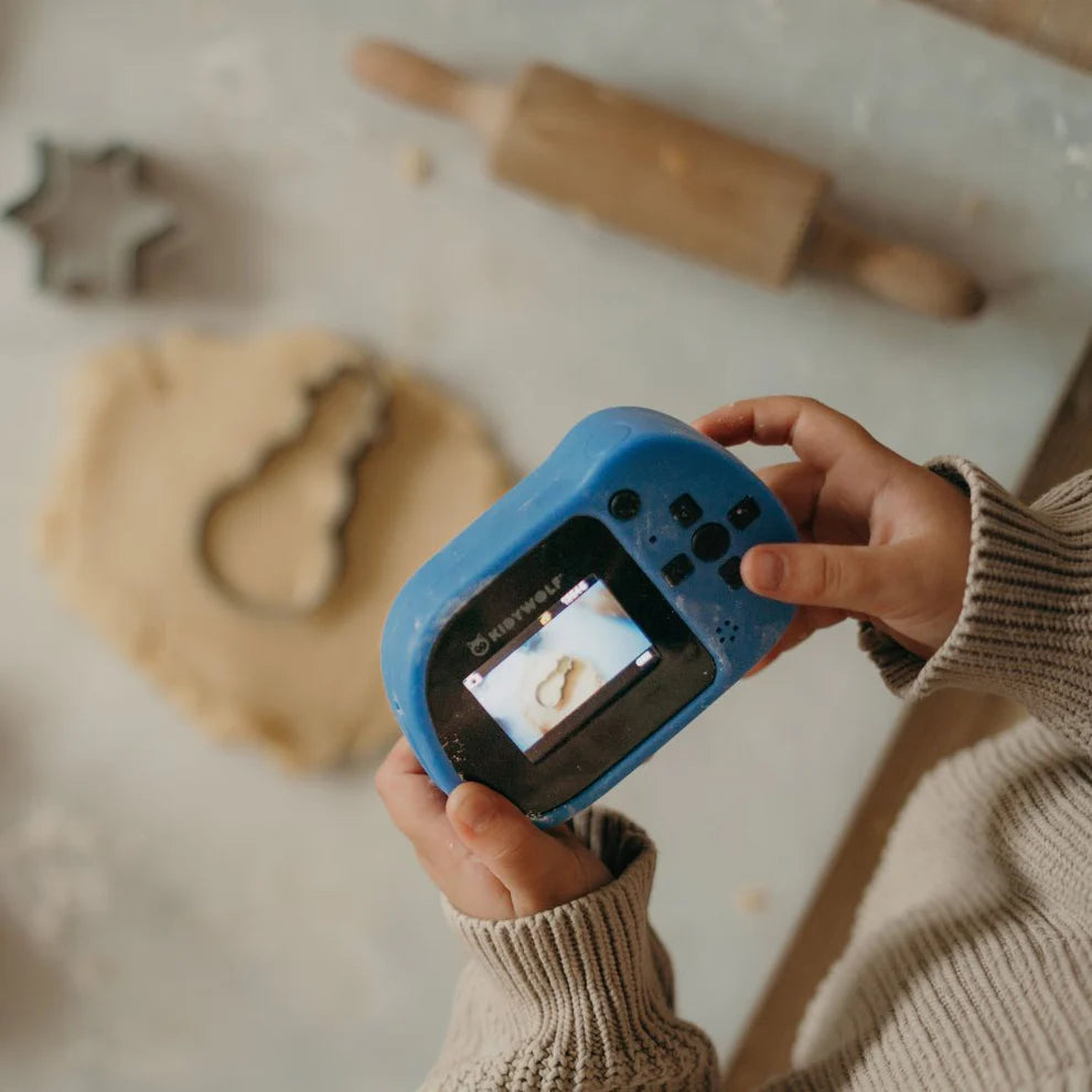 Kidywolf - Kidycam Waterproof Kids Camera - Colour Options Available