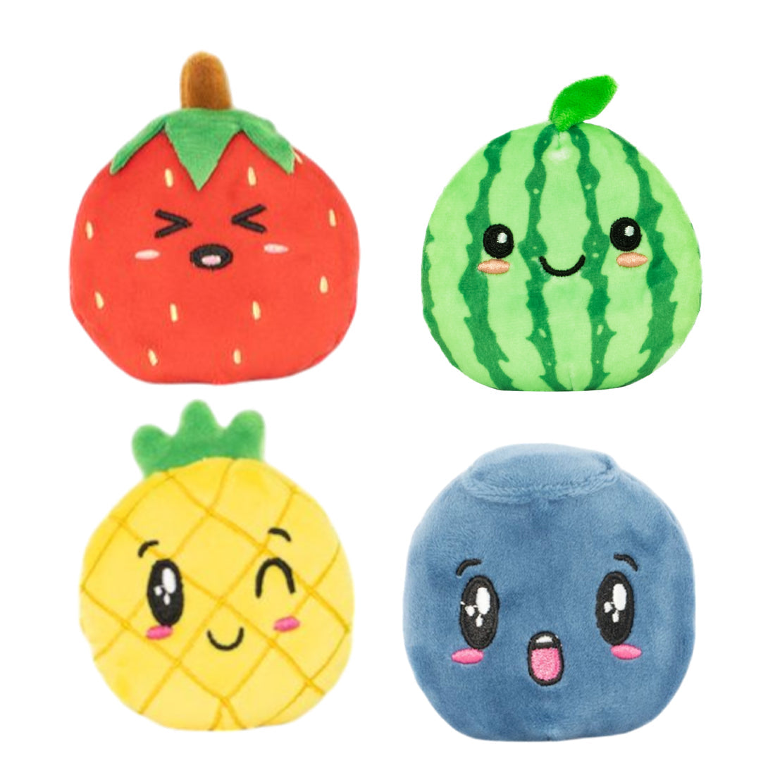 Keycraft - Fruit Sand Squishy Plushies