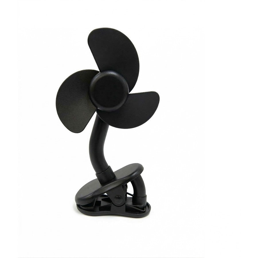 Childcare Stroller Fan - Black