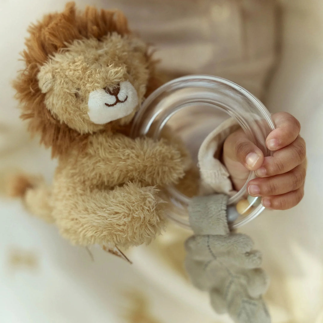 Little Dutch Safari Friends Lion Ring Rattle