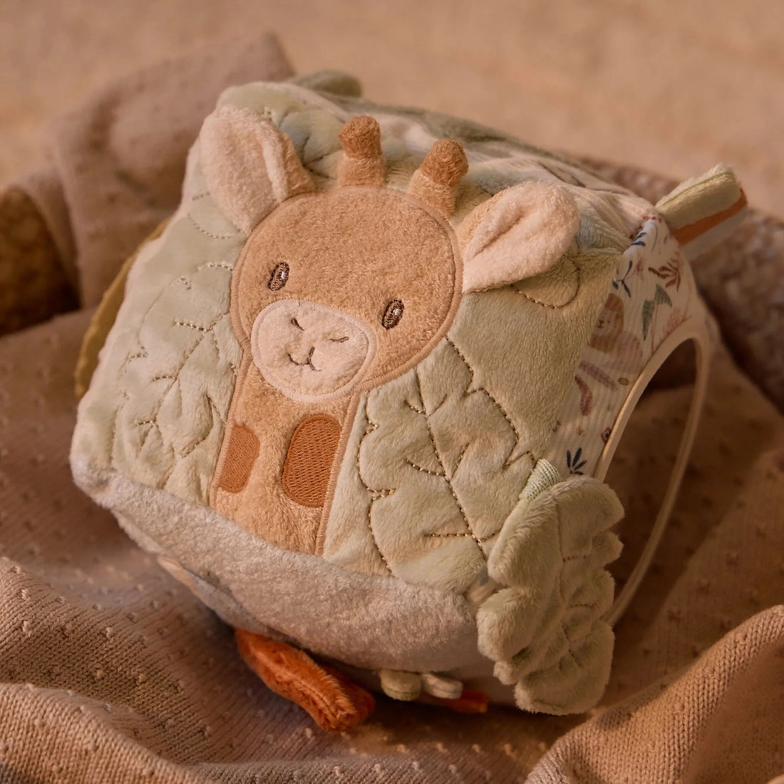 Little Dutch - Safari Friends Soft Activity Cube
