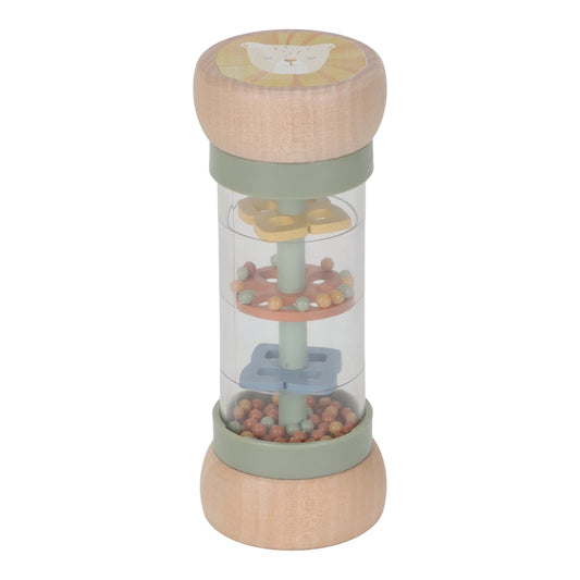Little Dutch Safari Friends Wooden Rain Rattle