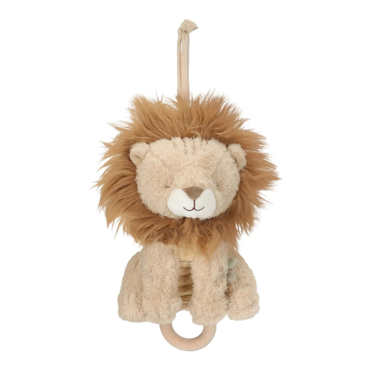 Little Dutch Music Box Lion Baby Toy