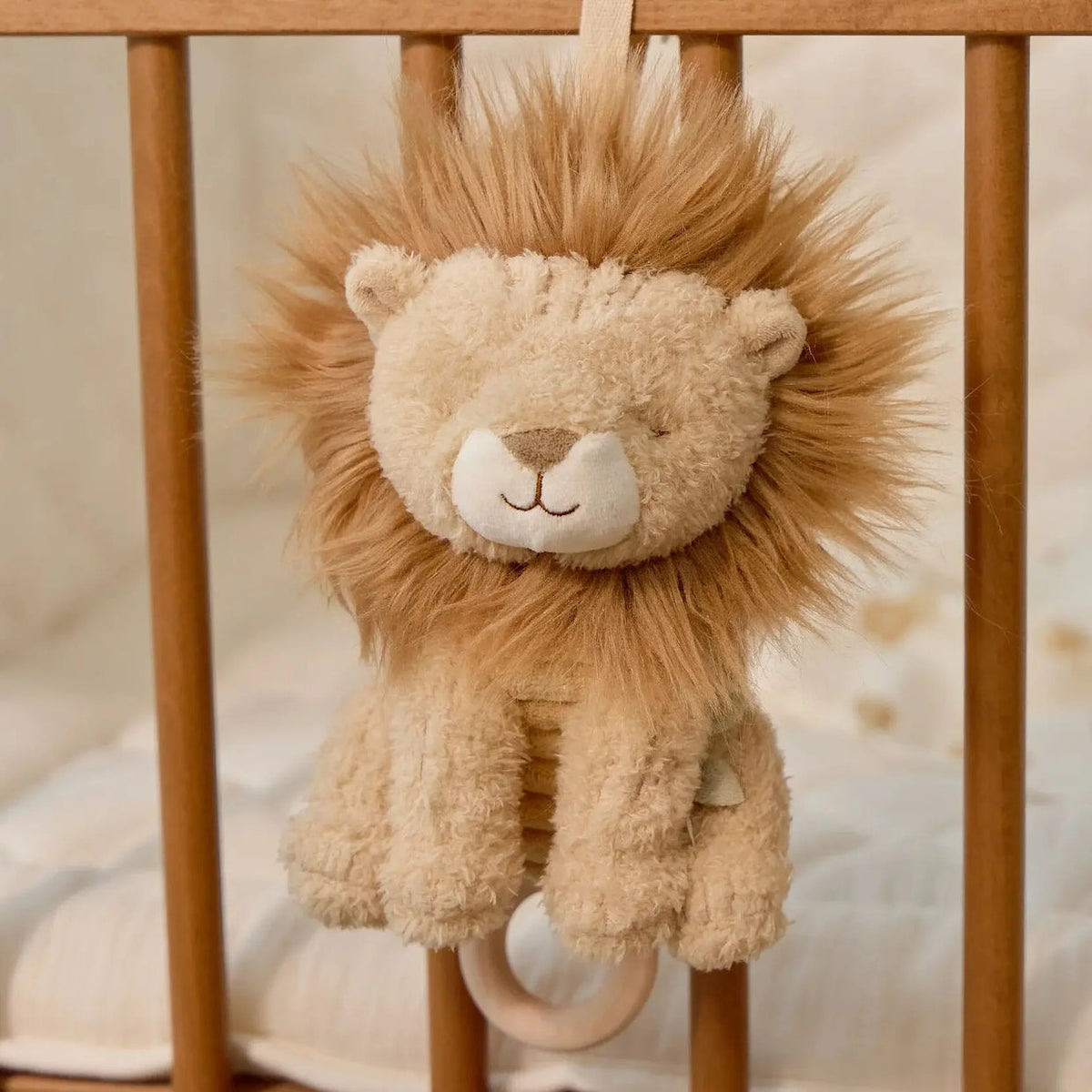 Little Dutch Music Box Lion Baby Toy