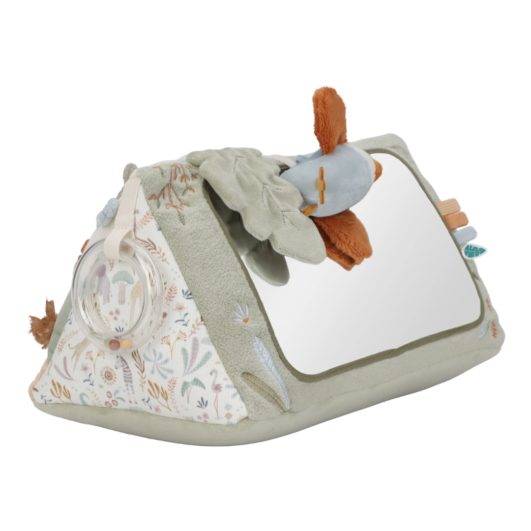 Little Dutch - Safari Friends Activity Triangle Baby Toy